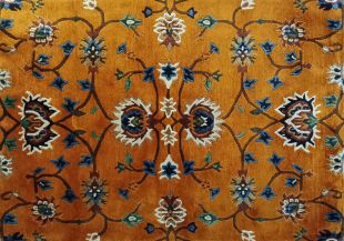 尼泊爾手工真絲地毯