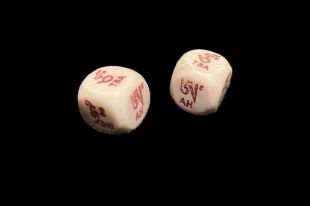 文殊菩薩骰子 13mm
