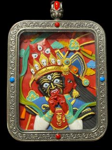 扎基拉姆 財神佛牌