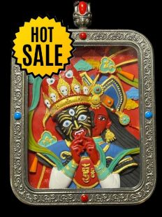 扎基拉姆 財神佛牌