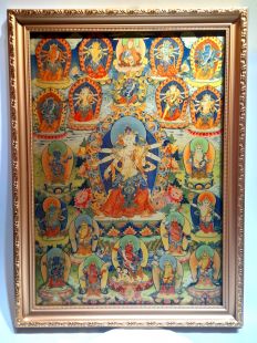 二十一路財神牌匾