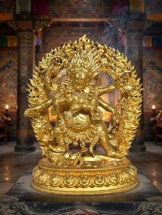 六臂瑪哈嘎拉 11cm